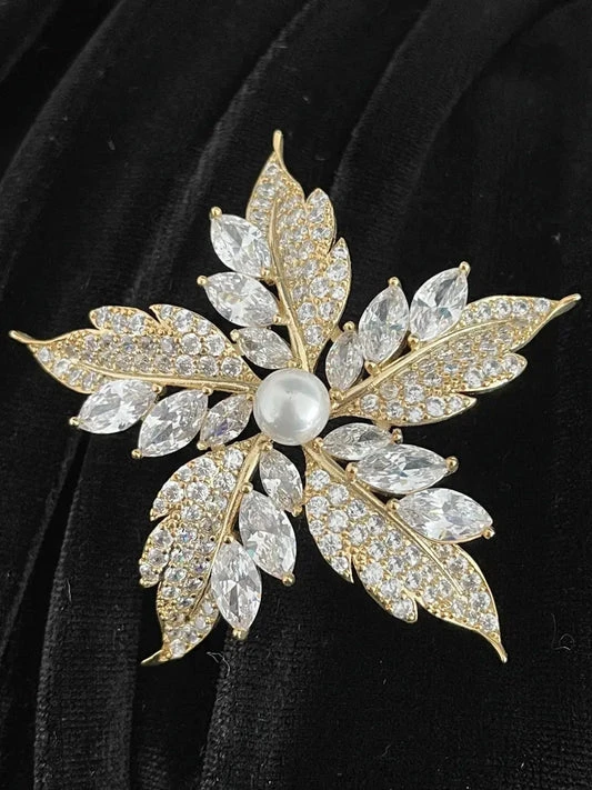 Flower Brooch