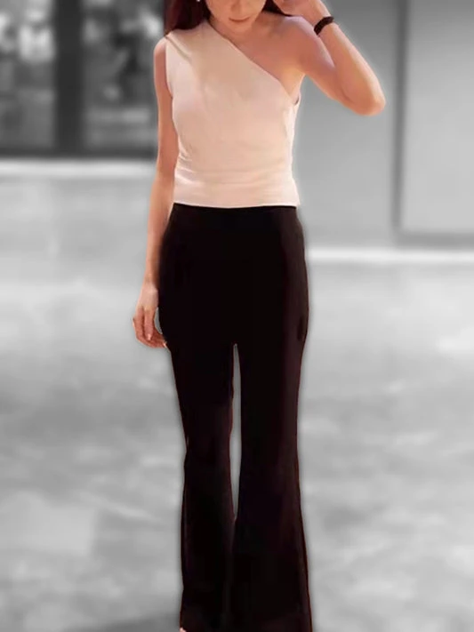 Black & White Jumpsuit